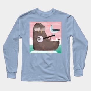 Walrus and Albatross Long Sleeve T-Shirt